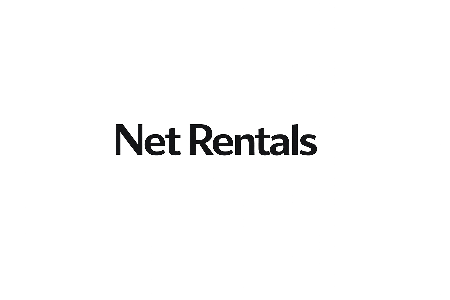 Net Rentals
